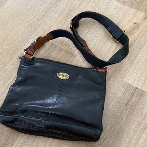 Fossil Leather crossbody